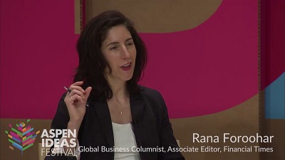 Rana as an associate editor for Financial Times